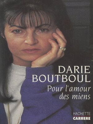 cover image of Pour l'amour des miens